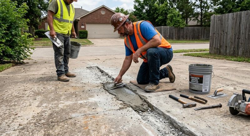 Concrete Repair Service