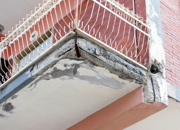 Cost of Concrete Balcony Repair in North Richland Hills