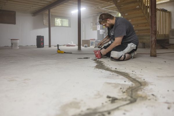 Concrete Floor Repair in North Richland Hills
