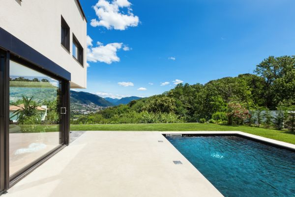 Concrete Pool Patio Repair in North Richland Hills