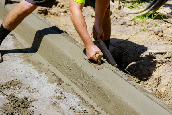 Curb Repair in North Richland Hills