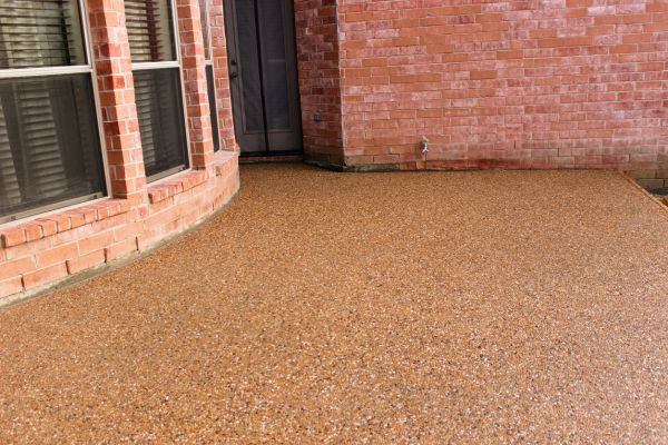 Cost of Exposed Aggregate Repair in North Richland Hills