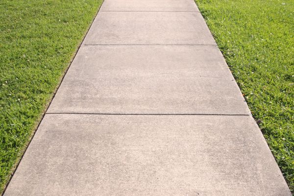 Residential Sidewalk Repair in North Richland Hills