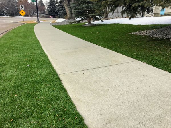 Sidewalk Repair in North Richland Hills