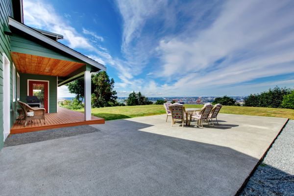 Concrete Deck Repair in North Richland Hills