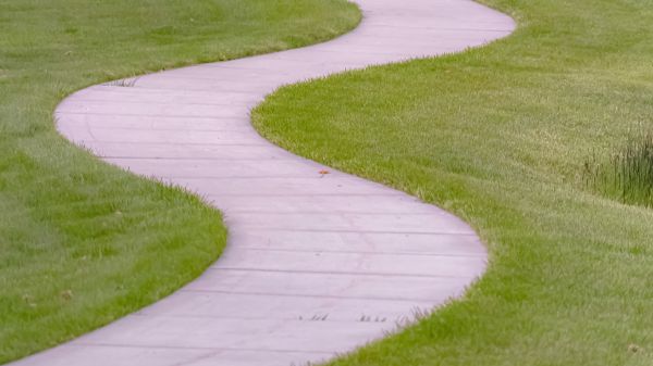 Sidewalk Concrete Resurfacing in North Richland Hills