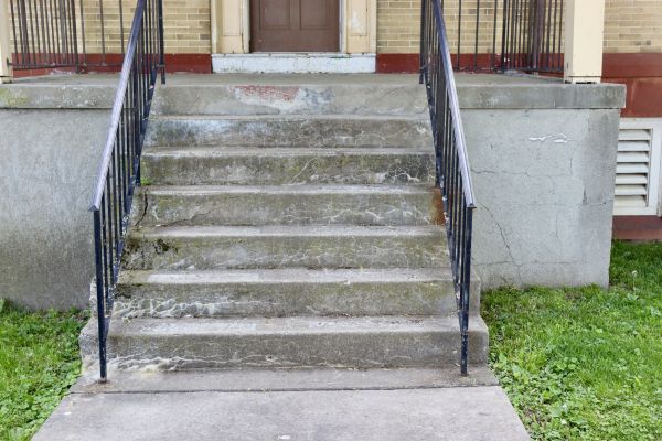 Staircase Concrete Repair in North Richland Hills