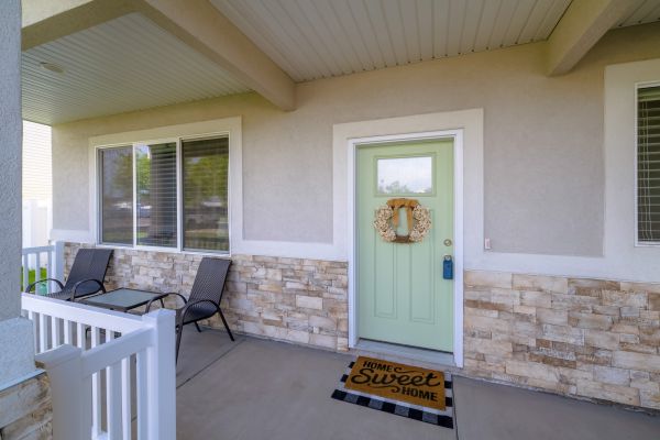 Porch Slab Repair in North Richland Hills