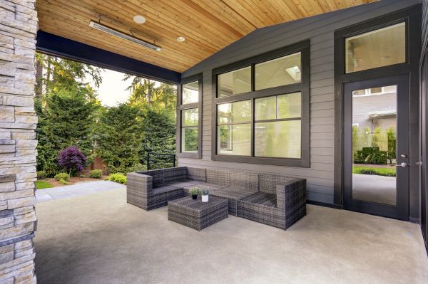 Cost of Porch Concrete Repair in North Richland Hills