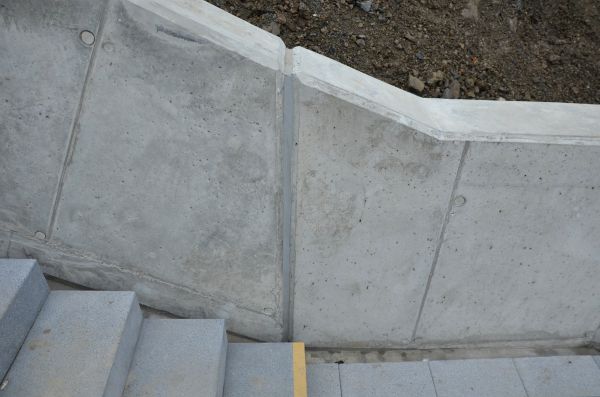Concrete Gap Filling in North Richland Hills