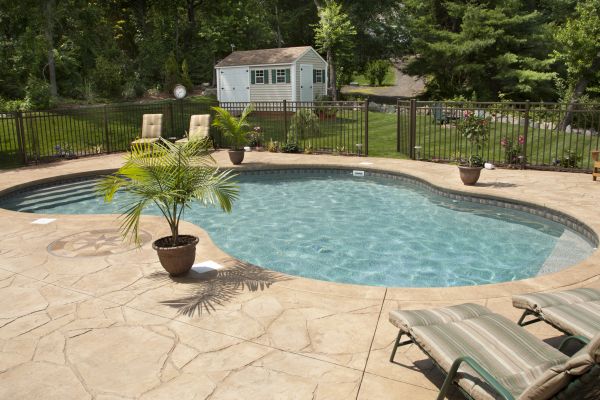 Pool Deck Resurfacing in North Richland Hills