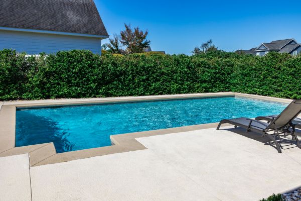 Concrete Pool Deck Resurfacing in North Richland Hills