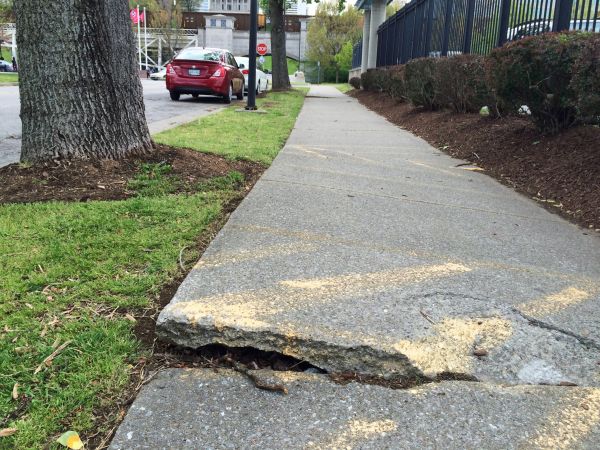 Cement Sidewalk Repair in North Richland Hills