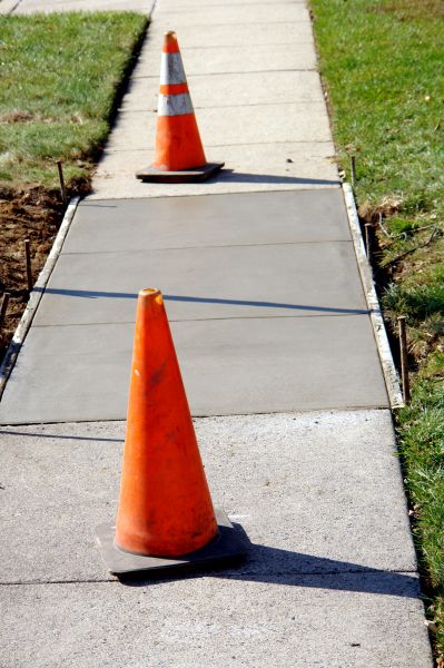 Sidewalk Panel Replacement in North Richland Hills