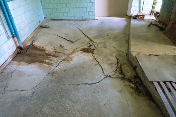 Cost of Cement Slab Repair in North Richland Hills