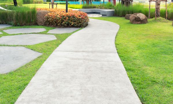Pathway Repair in North Richland Hills