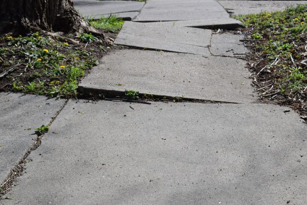 Sidewalk Hazard Repair in North Richland Hills
