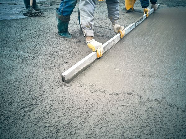 Porch Concrete Resurfacing in North Richland Hills