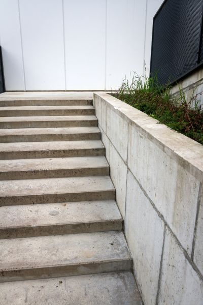 Cement Stair Repair in North Richland Hills