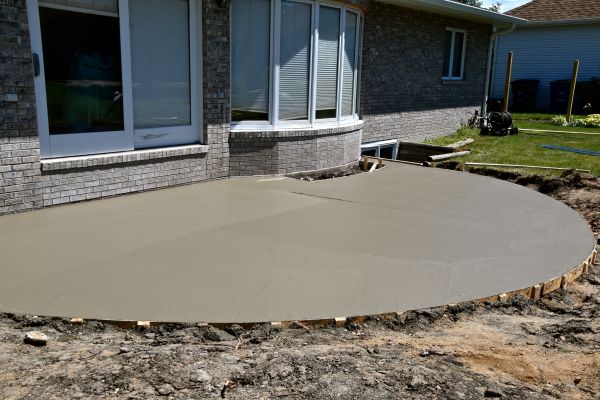 Patio Concrete Patching in North Richland Hills