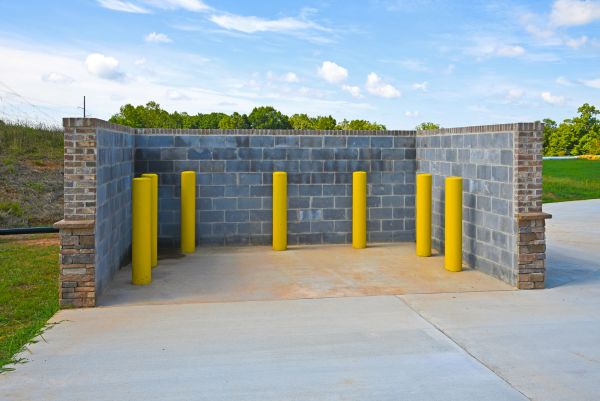 Dumpster Pad Repair in North Richland Hills
