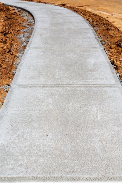 Concrete Sidewalk Repair in North Richland Hills