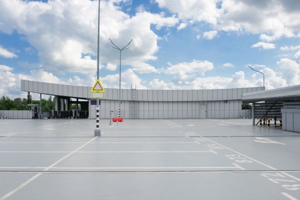 Parking Slab Repair in North Richland Hills