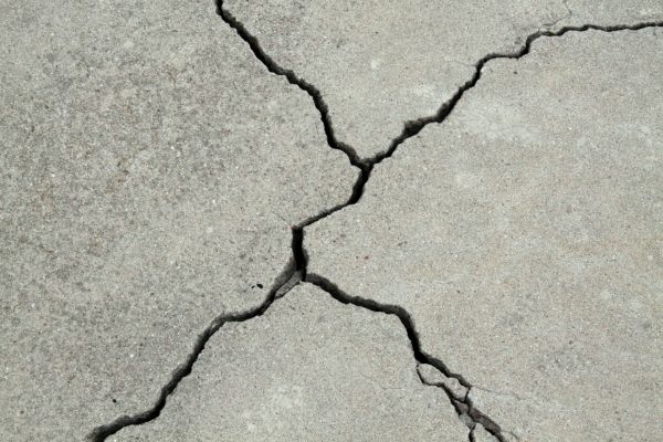 Cracked Concrete Repair in North Richland Hills