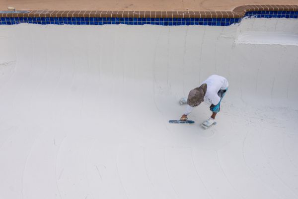 Swimming Pool Slab Repair in North Richland Hills