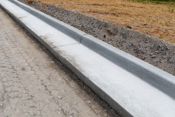 Cost of Concrete Curbing Repair in North Richland Hills
