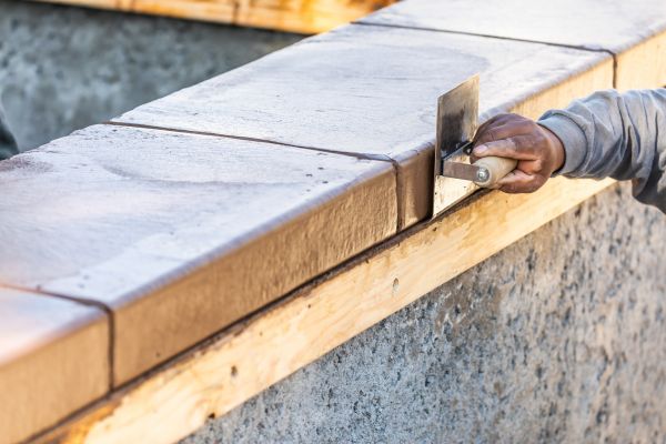 Cost of Concrete Coping Repair in North Richland Hills