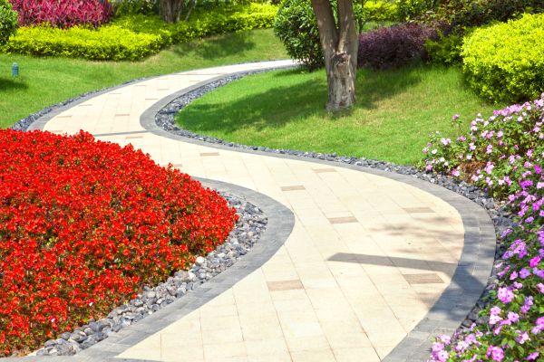 Cost of Garden Walkway Repair in North Richland Hills