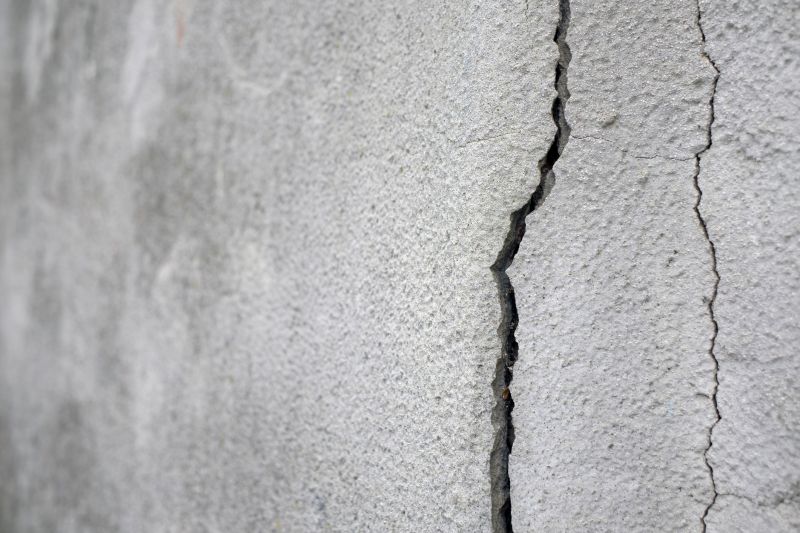 Cracked Concrete Repair