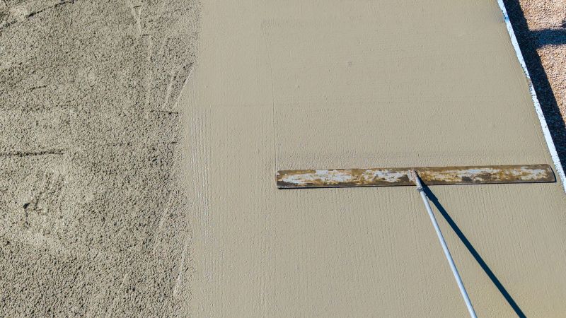 Cement Repair detail