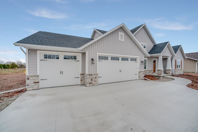 Concrete Driveway Repair detail